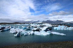 Jökulsárlón glacier lagoon - Iceland