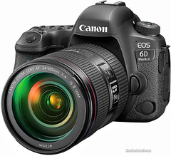 Test: Canon 6D mark II