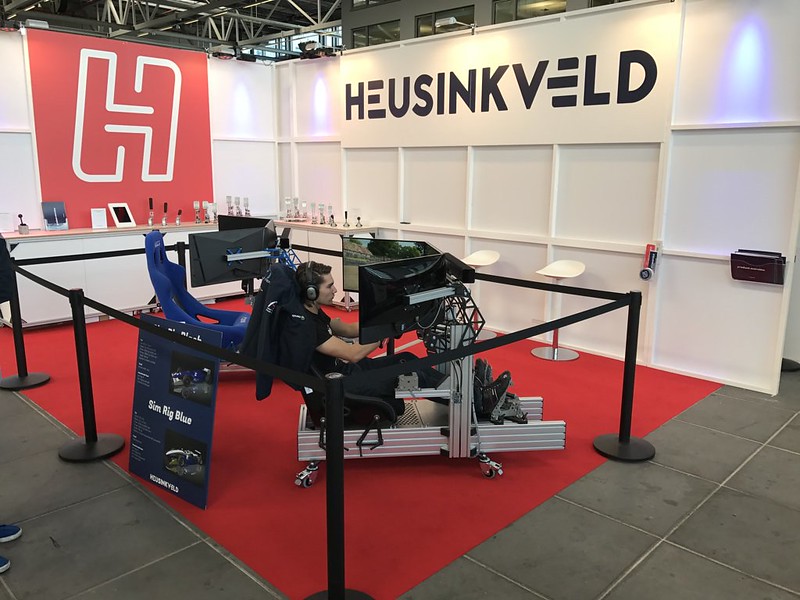 Heusinkveld At The 2017 Sim Racing Expo
