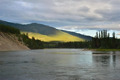 Yukon Territory, Canoe Trip, Johnson's Crossing to Carmacks, 2017