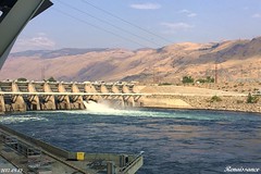 Rocky Reach Dam - Fish Ladder and Museum