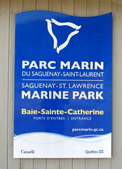Pointe Noire, Saguenay-St. Lawrence Marine Park