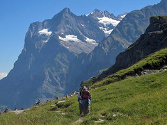 Switzerland 2 - Grindelwald to Mürren - August 2017