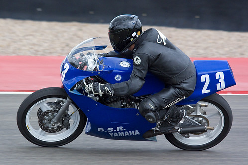 Neal Barry / GBR / Yamaha TZ 350