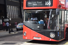 London Bus Route #168 RIP