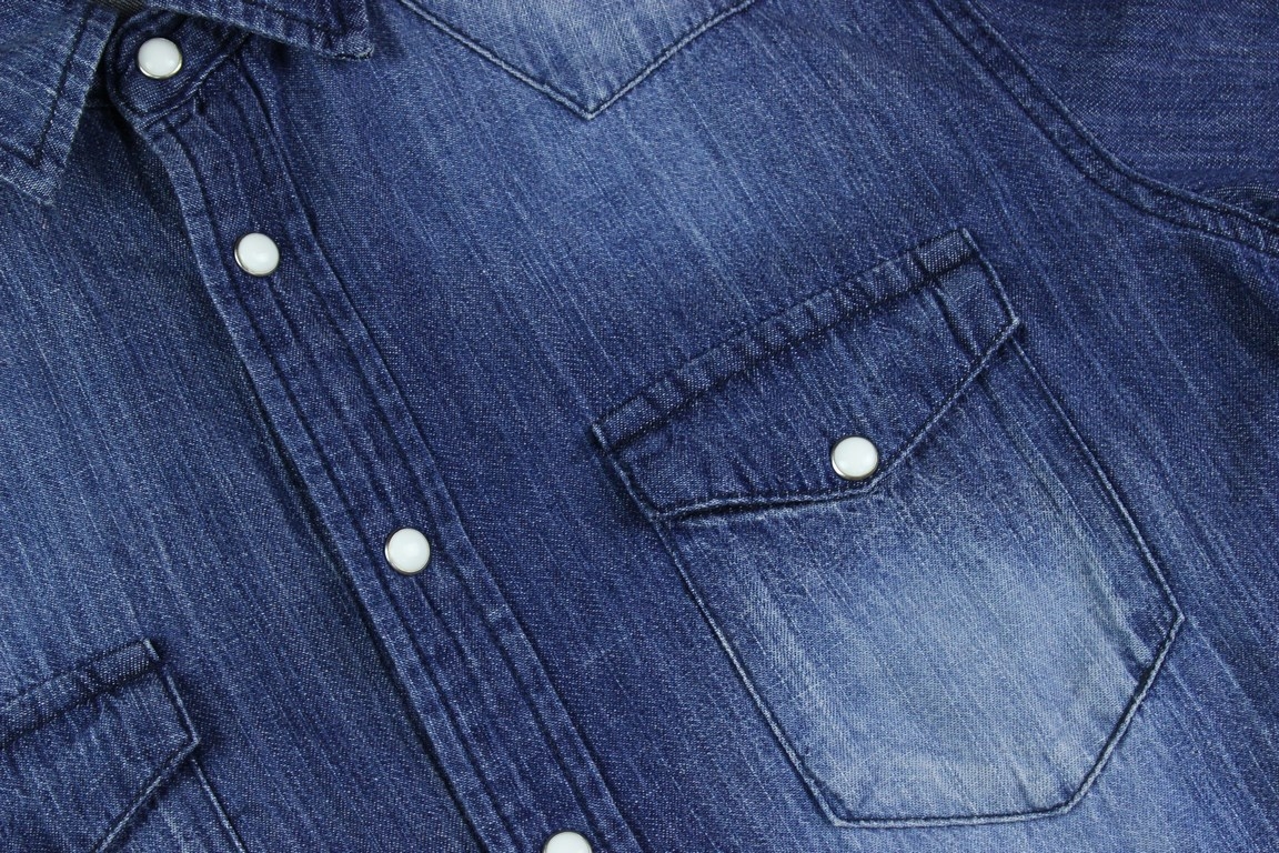 Lô Áo Sơ Mi jeans 2hand đồng giá 350k - 4