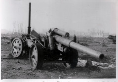 WWII German Artillery