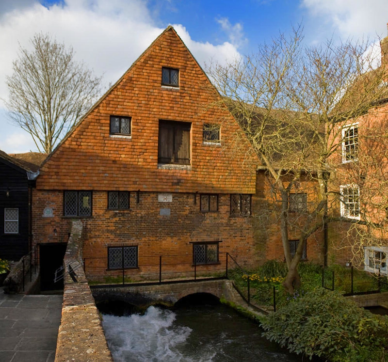 Water Mill, Winchester. Credit Johan Bakker
