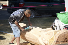 World Class Chainsaw Carving Competition, Hope August 2017