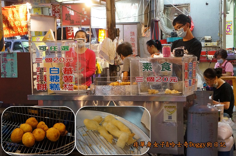 台南國華街永樂市場水仙宮美食23