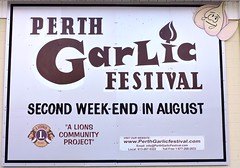 Perth Garlic Festival 2017