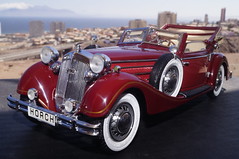 1937 Horch 853 diecast 1:24 made by CMC