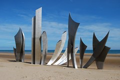 Omaha Beach, St. Laurent-sur-Mer, Basse Normandy