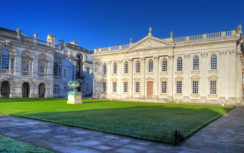 Cambridge University - Senate House. Credit Baz Richardson, flickr