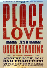 2017-08-26 - Peace, Love and Understanding