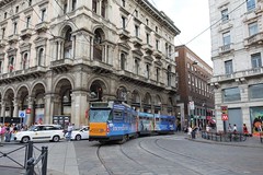 Milan  -  Réseau ATM