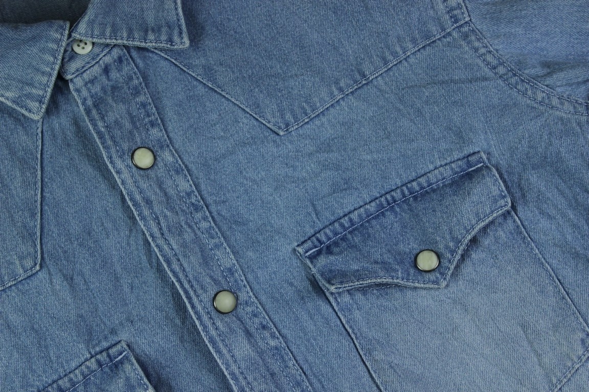 Lô Áo Sơ Mi jeans 2hand đồng giá 350k - 8