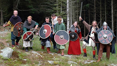 Avaldsnes 2006 viking fight