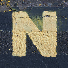 Letter N
