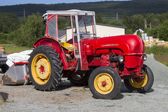 Tractors and maskinery