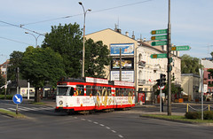 Trams in Gorzow Wlkp.
