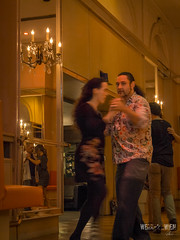 ballroom in vienna and tango