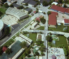 View from Hemisfair Tower - 1980