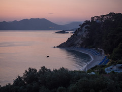 2017, August: Samos, Armonia Bay