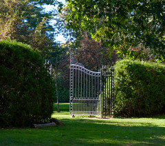 Jubilee Garden in Rockcliffe Park