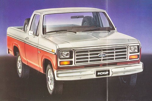 Ford F-100 1985