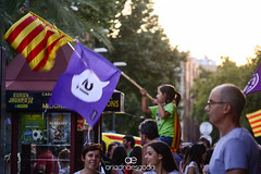Manifestació de l'Esquerra Independentista del Camp de Tarragona | 2017
