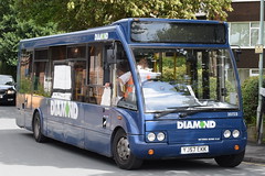 Diamond North West/Preston Bus - Atherton depot