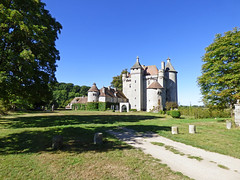 Château de Villemonteix - Creuse
