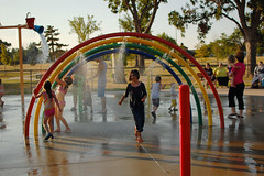 Water playgrounds