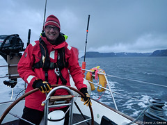Sailing Norwegian Sea