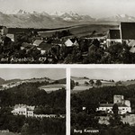 1942 Markt,Kuranstalt,Burg sw
