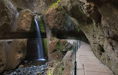 Waterfalls at Madeira island