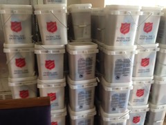 Hurricane Irma: Clean-up kits sent to Tortola by The Salvation Army
