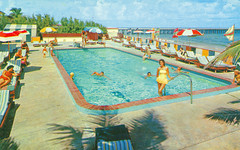 Atlantique Resort Motel, Miami Beach, Florida
