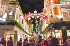 Christmas shopping in London 2015