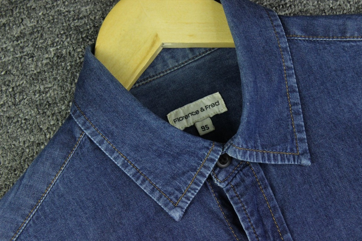 Lô Áo Sơ Mi jeans 2hand đồng giá 350k - 16