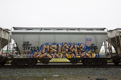 rail graffiti