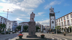 Centro Histórico de Ponta Delgada – Isla de San Miguel – Azores – Portugal