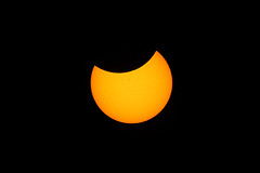 Solar Eclipse from So. CA