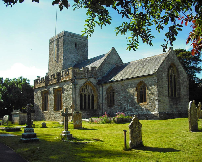 St Michael's church, Stinsford, Dorset. Credit Martinevans123