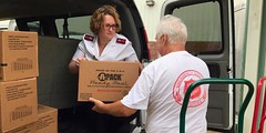 Hurricane Irma: Salvation Army disaster response