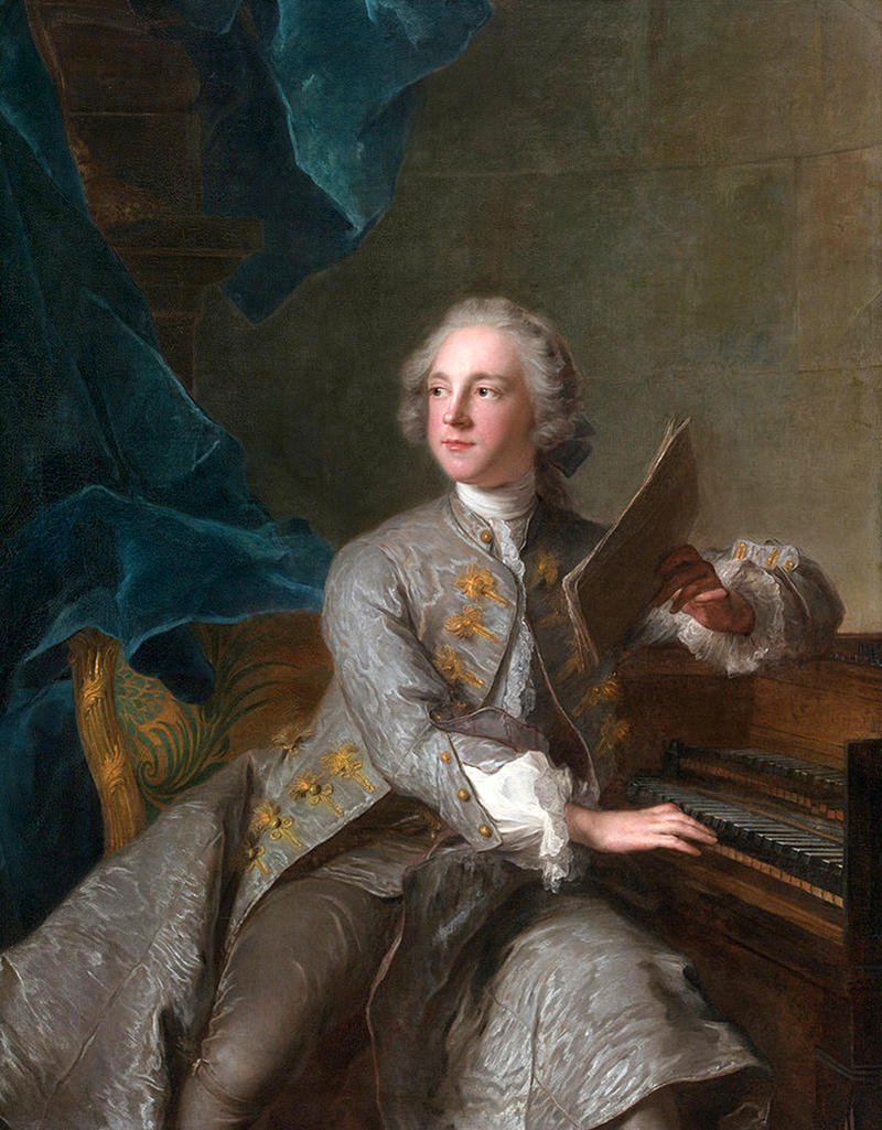 Francis Greville, Baron Brooke, later 1st Earl of Warwick by Jean-Marc Nattier - 1741