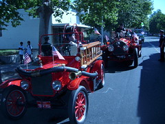 Turlock Fire Department Model T Fire Engine
