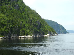 Saguenay Fjord, Quebec