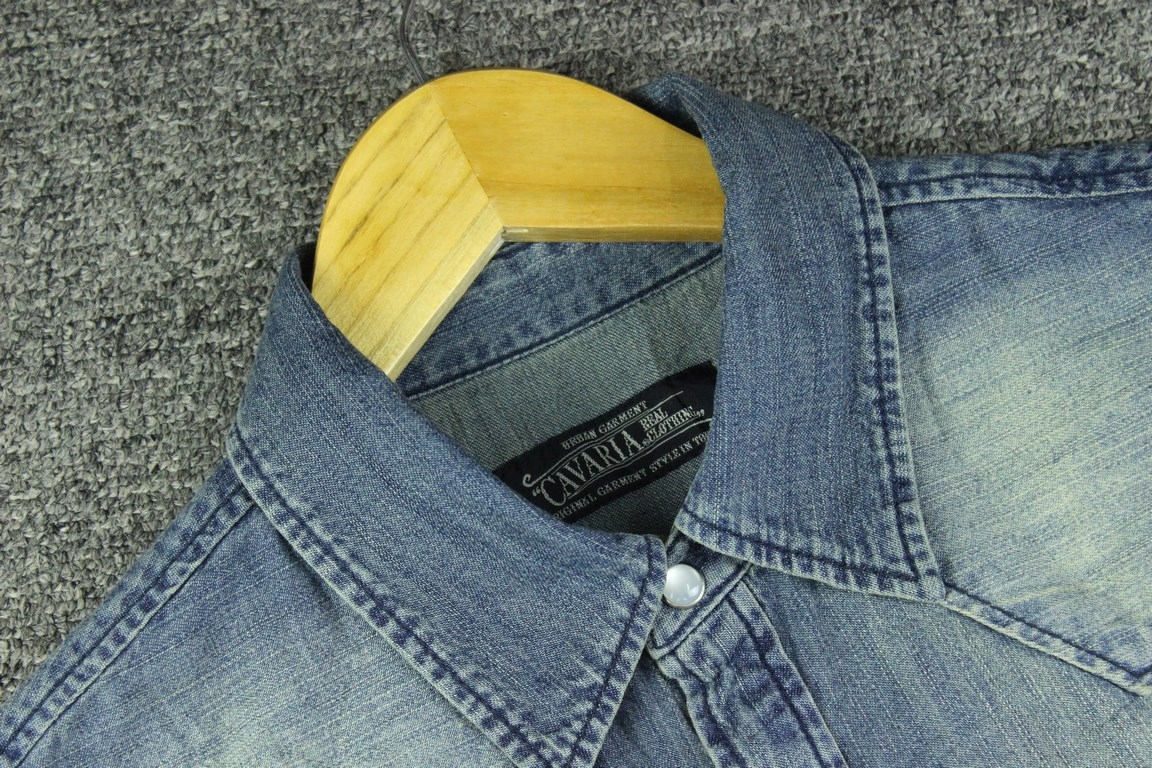 Lô Áo Sơ Mi jeans 2hand đồng giá 350k - 35